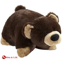 OEM personalizado diseño almohada oso